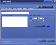 eBooks Compiler screenshot